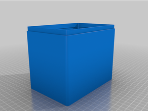 özelleştirilmiş parametrik Kutu 3d print model - Mito3D