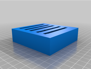 3shape Varredura prato suporte 3d print model - Mito3D
