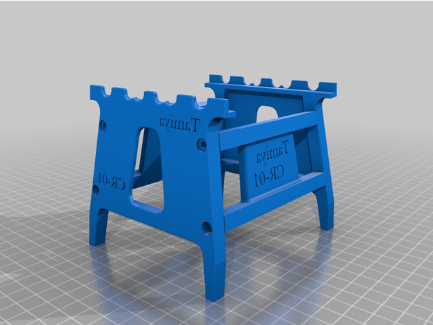 tamiya cr 01 Stand 3D print model - Mito3D