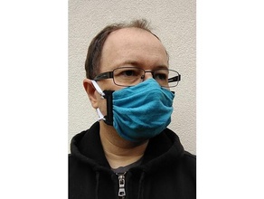 bnms maske klips covid 19 antivirüs korona koronavirüs covid19 covidmask maskesi 3d print model - Mito3D