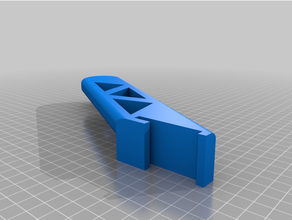 filamento carretel suporte ctc i3 3d print model - Mito3D
