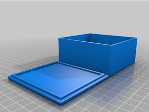 özelleştirilmiş basit kutu parametrik proje Kutu 3d print model - Mito3D