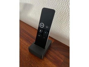 appletv 4k remote stand 3d print model - Mito3D