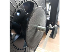 anycubic i3 mega filamento carretel suporte 3d print model - Mito3D