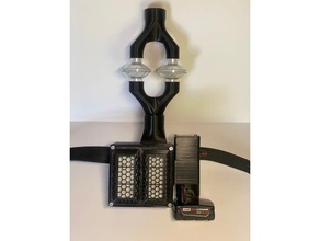 versaflo papr pessoal ar purificador respirador 3d print model - Mito3D