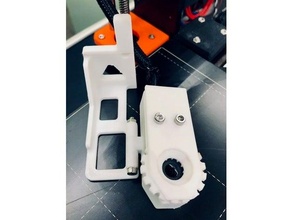 axis montieren Webcam starr Gehege Kamera Kind Oktoprint Nocken Original Prusa i3 mk3 3d print model - Mito3D
