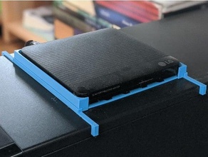 dvd player organizer drive holder 3d print model - Mito3D