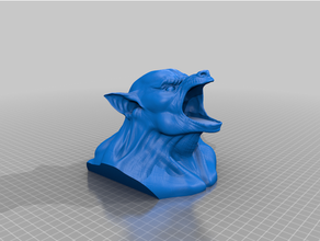 hombre lobo criatura fantasía horror licántropo marquette modelo monstruo esculpir escultura zbrush 3d print model - Mito3D