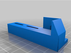 lutron conectar puente Leviton medios comunicación gabinete personalizado 3d print model - Mito3D