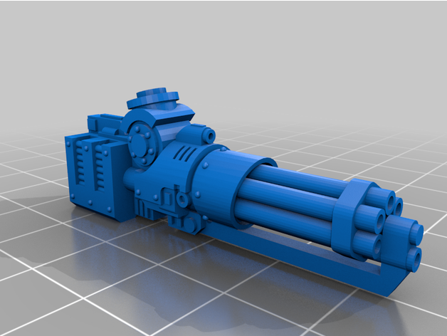 guardian armor weapon update 3D print model - Mito3D
