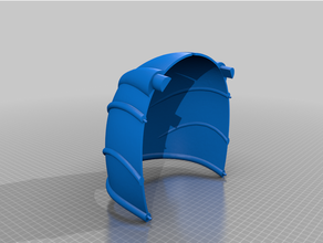 cohete casco remezclar ender 3 3d print model - Mito3D