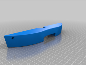 inmoov kinect - joined 3d print model - Mito3D