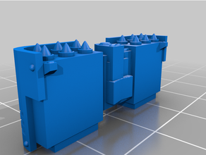Muhafız zırh füze başlatıcı 3d print model - Mito3D