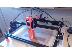 improve safety durability twotrees laser engraver cut trees 3d print model - Mito3D