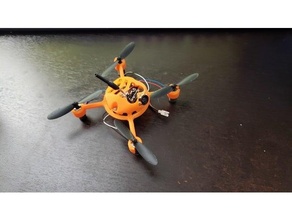 escovado micro quadcopter fpv Câmera monte miniquadcóptero miniquad quadro Armação rc quad pequeno grito marquise 3d print model - Mito3D