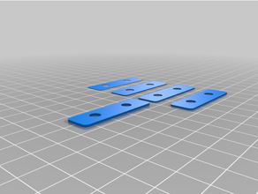ender 3 espaceur ensemble 3d print model - Mito3D
