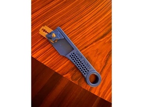 dough scoring knife razor blade bread kitchen kitchenware tool holder 3d print model - Mito3D
