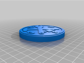 angepasst stamp matic 3d print model - Mito3D