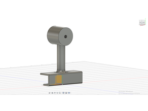 Mini USB Ventilator 3d print model - Mito3D