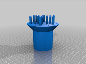 hair dryer difusser 3d print model - Mito3D