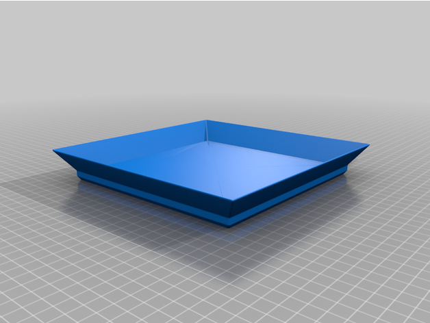 multipurpose tray plate 3D print model - Mito3D