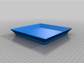 Mehrzweck Tablett Teller 3d print model - Mito3D