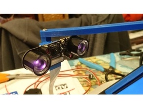 Ender 3 Profi einstellbar Himbeere pi ir Kamera montieren Realität 3d print model - Mito3D