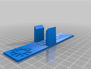 emergencia ligero pared montar táctico destello Linterna 3d print model - Mito3D