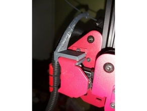 filament guider agrafe Alfawise u30 pro 3d print model - Mito3D