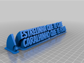 personalizado sweemnblkjhgswh jhjkscfvping 2 line plato texto 3d print model - Mito3D