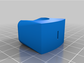 Toaster Hebel Knopf 3d print model - Mito3D