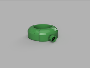 gramado aspersor direcional fluxo controle 3d print model - Mito3D
