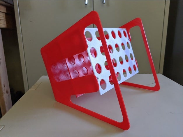 incliner culture grille 3D print model - Mito3D
