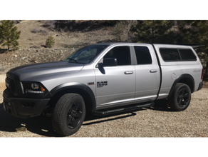 2019 RAM 1500 coquille 3d print model - Mito3D