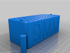 customized dynamic ammo storage 3d print model - Mito3D