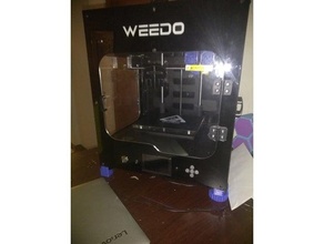 weedo piedi 3d print model - Mito3D