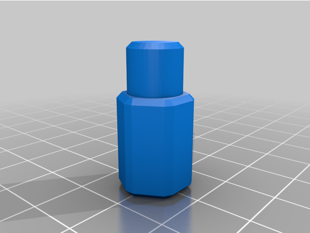 axial centrage 3D print model - Mito3D