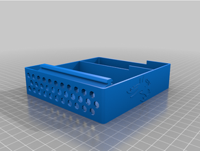 customized ender 3 tool tray - remix 3d print model - Mito3D