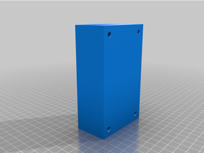 wx-dc2416 ac-dc power module box - remix 3d print model - Mito3D