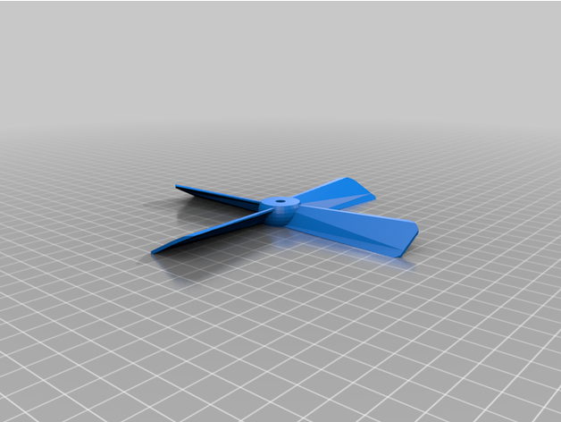 hélice css Virgínia 1 35 escala 3D print model - Mito3D