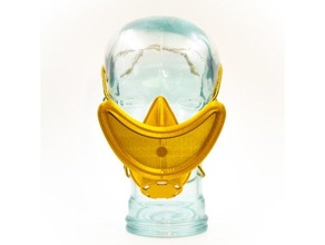 ambiance masque coronavirus visage covid 19 heureux 3d print model - Mito3D