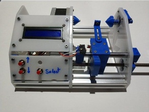 coil winding machine cnc 3d print model - Mito3D