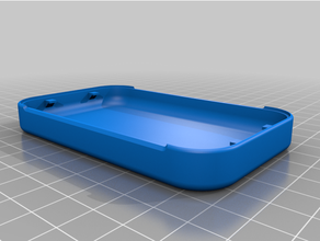 bateria caso bainha mod Huawei mifi e5577 3d print model - Mito3D