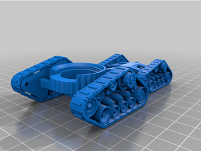 dirigido chassis adepto titanicus Adpete mecanicus at18 3d print model - Mito3D