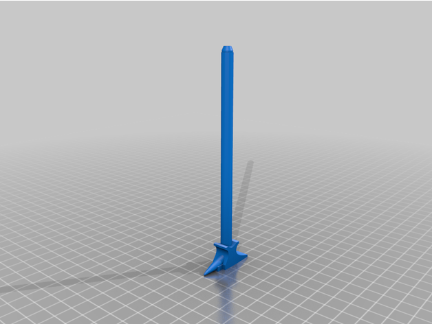 anvil pen bic 3D print model - Mito3D