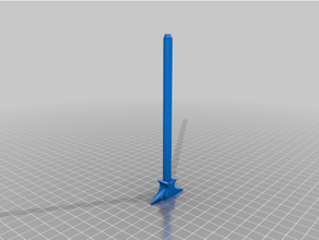 yunque bolígrafo bic 3d print model - Mito3D