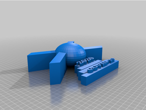 global monument 3d print model - Mito3D