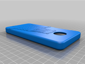 moto z2 dalek phone case 3d print model - Mito3D