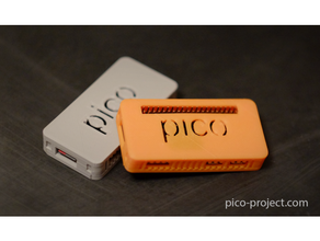 pico pi caso bainha framboesa 3d print model - Mito3D