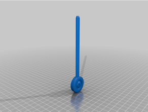 pneumatico penna bic 3d print model - Mito3D